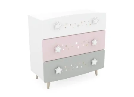 Commode Etoiles 87x41x87cm