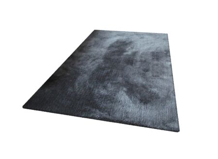 Tapijt Yogini 160x230cm - microvezel - grijs