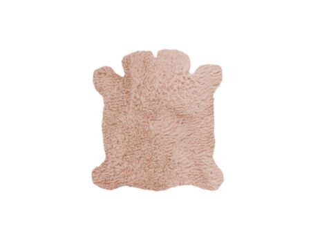 Schapenvacht Lambskin 35x40cm roze