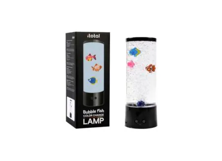 Overzichtsfoto - LED lamp Fish H30cm - kunststof - multicolor