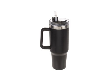 Thermo Cup XXL 1,2L - roestvrij staal - zwart