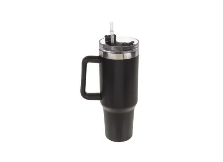 Thermo Cup XXL 1 - Thermo Cup XXL 1,2L - acier inoxydable - noir