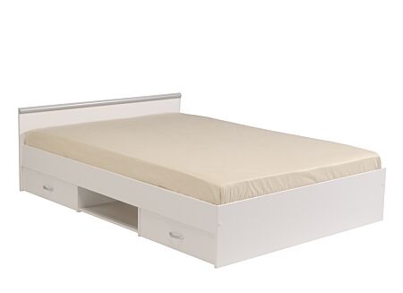 Bed Nashville 140x200cm met opbergruimte