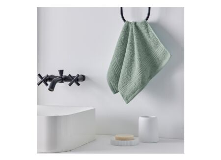 Handdoek Essential 30x50cm celadon