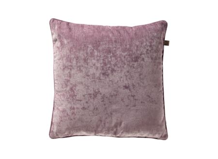 Kussen Lewy 60x60cm - polyester - dusky orchid