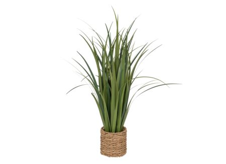 Kunstplant Zya H91cm - kunststof - groen/naturel