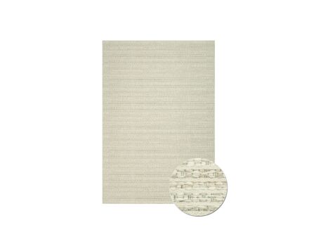 Tapijt Himalaya 230x160cm wol wit