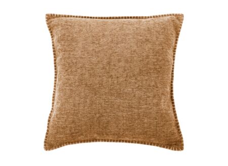 Kussen Damian 45x45cm - stof - indian tan