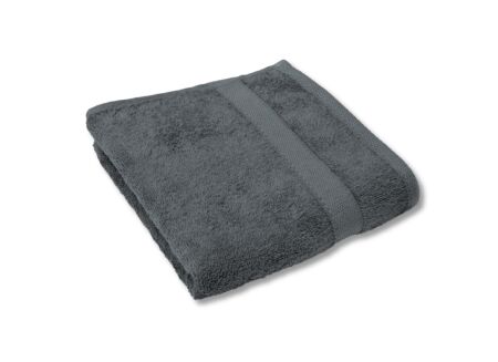 Handdoek 50x100cm anthracite grey