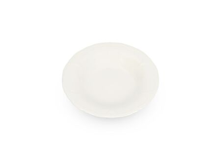 Diep bord Retro Ø23,5x4cm - porselein - ivoor
