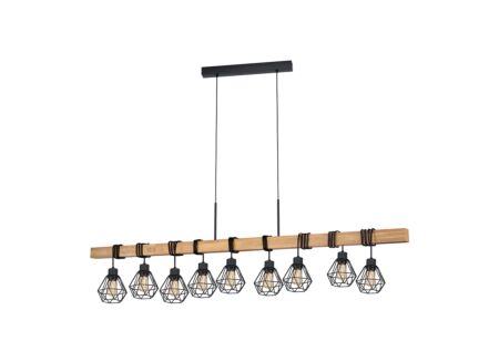 Hanglamp Townshend 148x2cm E27