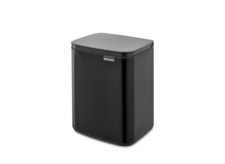 Vuilbak Bo Brabantia 7L mat zwart