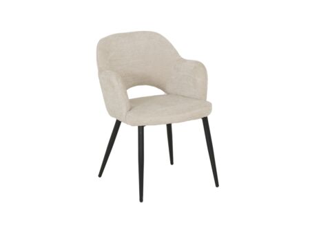 Stoel Walter stof beige