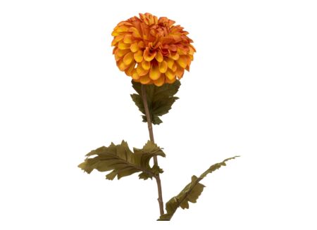 Kunstbloem Dahlia H65cm