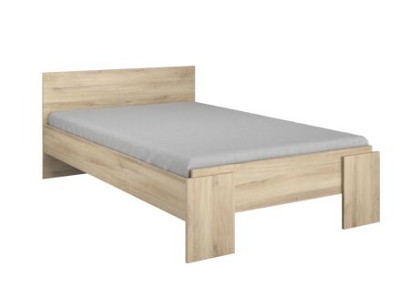 Bed Lyon 120x200cm - decor - kronberg eik