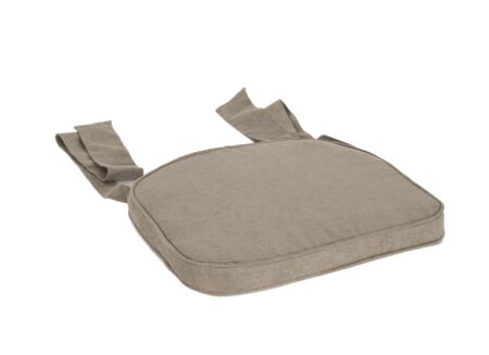 Stoelkussen Emma stof - anthelope