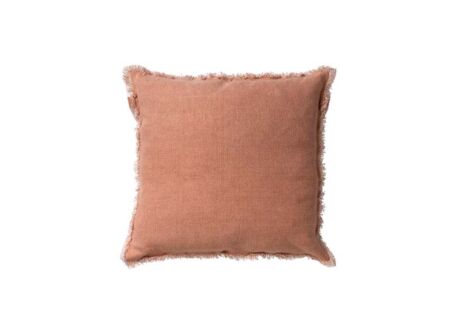 Kussen Burto  45x45cm - stof - muted clay