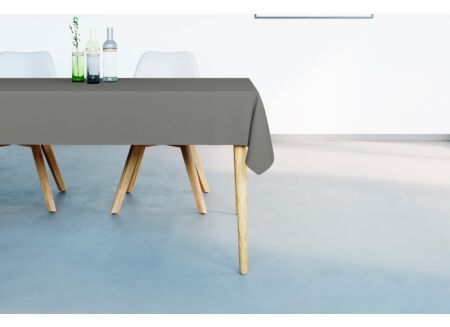 Tafelkleed Uniline 160x275cm stone grey