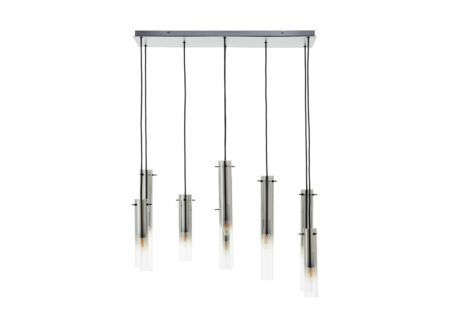 Hanglamp Glasini 80x30cm 8x25W E14