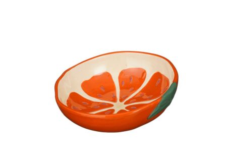 Fruitschaal Fresh sinaasappel 17,5x15cm
