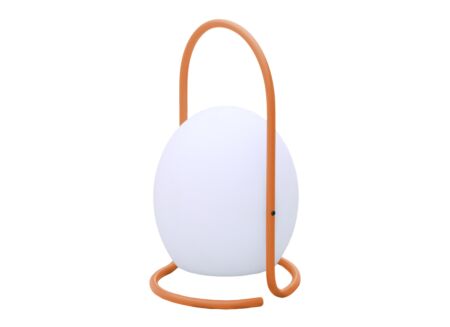 Tafellamp Sway H29cm oranje