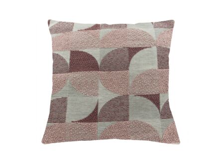 Kussen Allora 45x45cm - stof - redwood