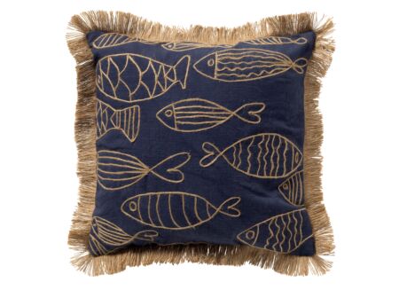 Kussen Nemo 45x45cm - katoen & jute - spellbound