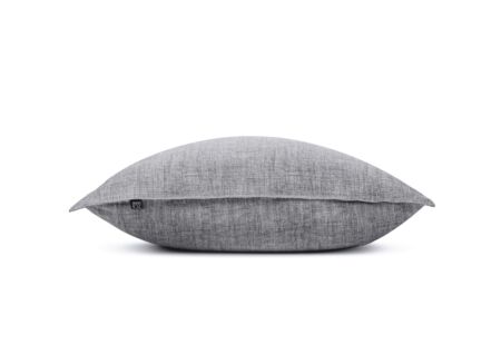 Kussensloop 70x60cm donkergrijs