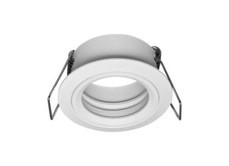 Inbouwspot MR11 - aluminium - wit