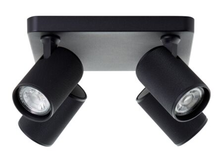 Ledspot Marty met 4 spots 5W GU10