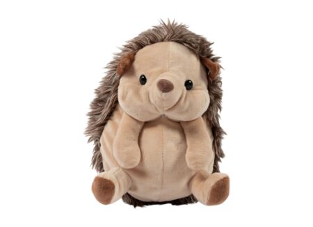 Deurstopper Egel H25cm - stof - bruin