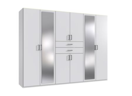 Kleerkast Diver 270cm - decor - wit