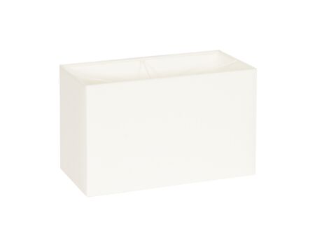 Lampenkap 40cm - stof - ivoor