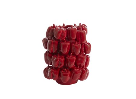 Vaas Bellpepper H32,5cm - keramiek - rood