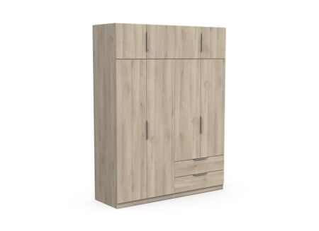 Kleerkast Ghost 157cm - decor - kronberg eik