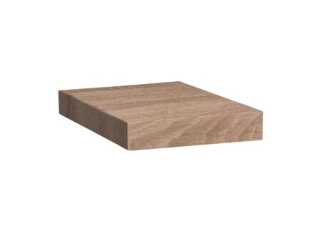 Wandplank 23,5x23,5x3,8cm - MDF - eik naturel