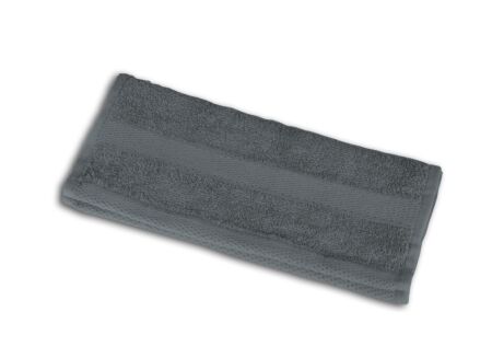 Gastendoekje 50x30cm anthracite grey