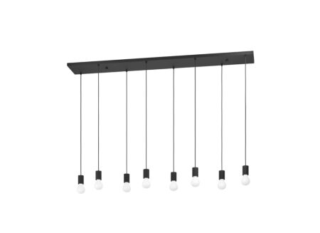 Hanglamp Nogalte 150x160cm 8x40W E27