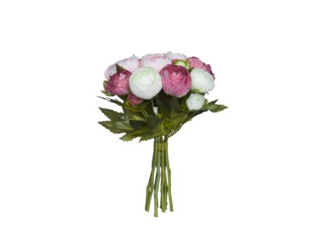 Kunstbloem Ranunculus H22cm