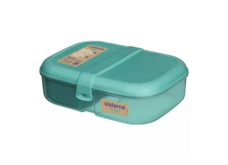 Aperçu - Lunch box 1,1L bleu vert
