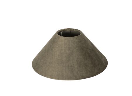 Lampenkap Juwel Ø40cm - stof - sahara