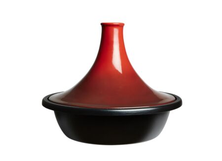 Tajine Le Creuset Ø35cm kersenrood