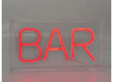Neon lamp LED Bar H13cm
