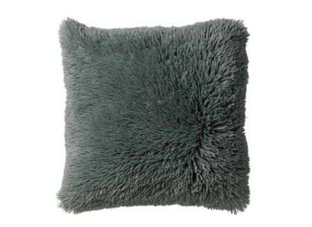Kussen Fluffy  45x45cm - stof - jadeite