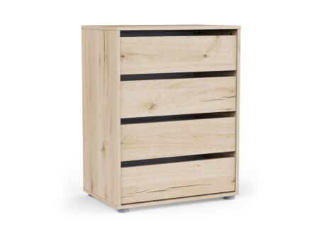 Ladekast Blokty 60x40x76cm - decor - royal eik