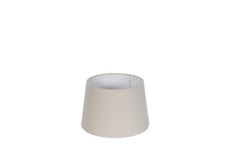 Lampenkap Ø25cm - stof - beige