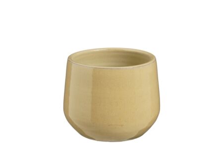 Vaas Matteo Ø16x13cm - terracotta - taupe