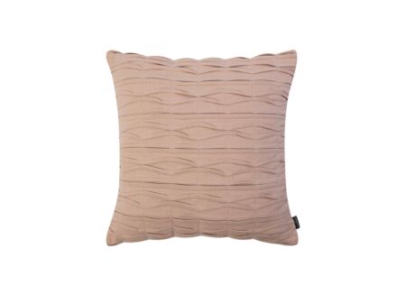 Kussen Paulie 45x45cm - stof - peach pink