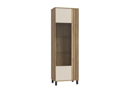 Kast Killarney 64x42x196cm - decor - mauvella oak/sand