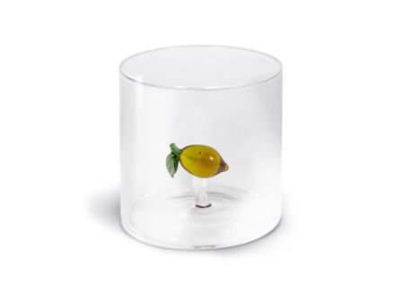 Glas Citroen 25cl - glas - geel